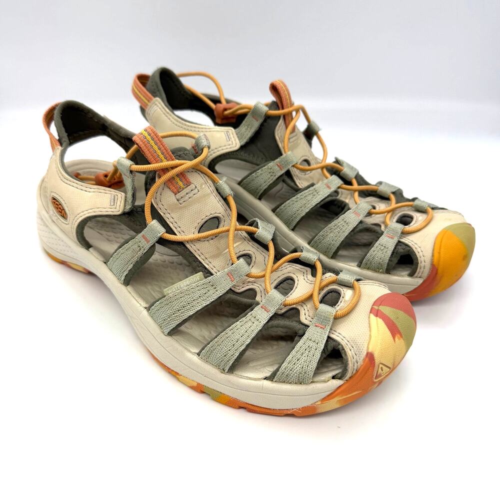 KEEN Women's Astoria West Waterproof Hiking Sandals Size 9